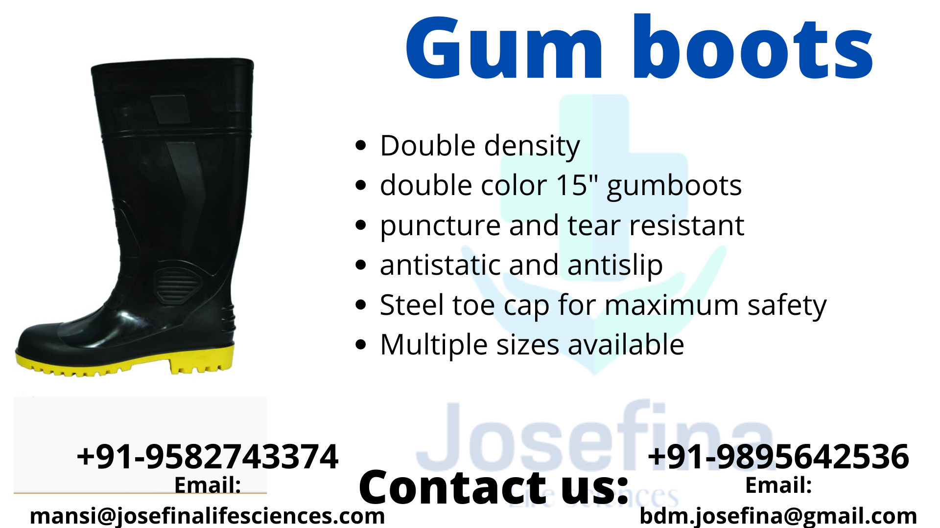 gum-boots